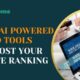 10 best AI powered SEO tools to boost your website rankings
