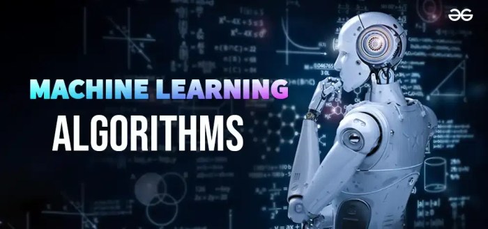 Machine Learning Algorithms | GeeksforGeeks Machine Learning Algorithms | GeeksforGeeks